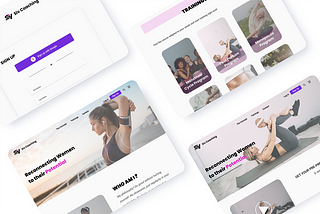 Creating an ecommerce for an online trainer — a case study