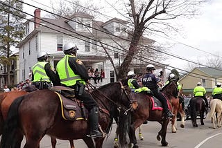 College Campuses Are Police States