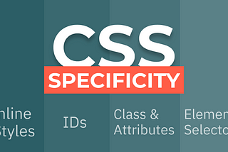 “CSS Specificity Explained