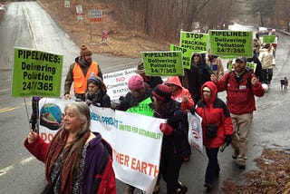 Pipeline Heroes Targeted For Exercising Constitutional Right to Peaceful Protest