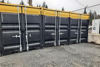 A top choice for mini storage containers in Langford