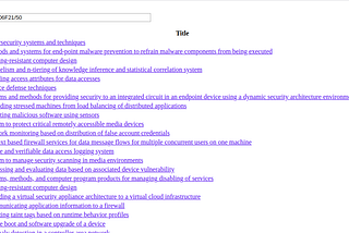 How to patent search using patent CPC codes