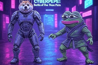 Official Article: The CYBERPEPE Token and the Upcoming