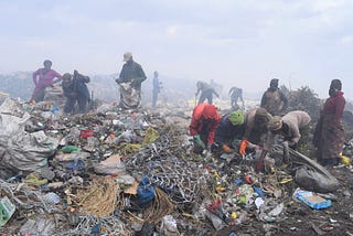 A day in a life of Waste Collectors at Lusaka and Ndola dumpsites