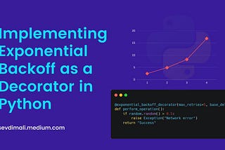 Implementing Exponential Backoff as a Decorator in Python