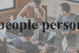 Are You a “People Person”?