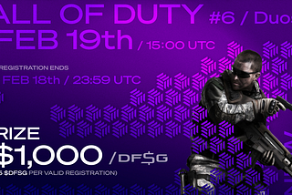 🆕Tournament Announcement! COD #6 🔥