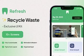 Refresh — Mobile Application