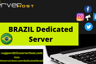 TheServerHost Brazil, São Paulo Dedicated Server now support high number of add-on Dedicated IP —…
