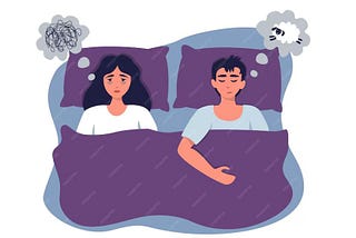 Sleepless Buddies: The Roots of Stress