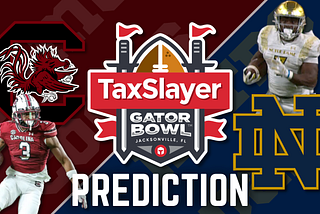 Gator Bowl Preview and Prediction — South Carolina Gamecocks vs Notre Dame Fighting Irish