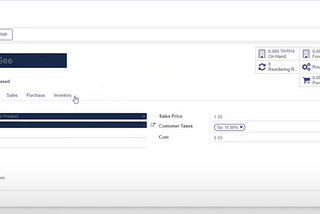 Modul Inventory dan Modul Lainnya (CRM,MRP & HRD)