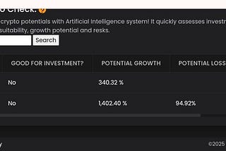 #OM still on losing value. Another 90% can be lost. If you use