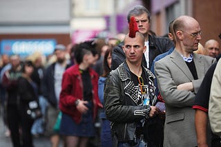 Welcome to Punks & Pinstripes