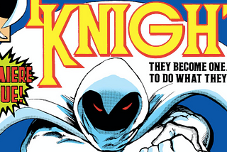 Cover of Moon Knight #1