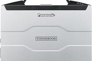 Introducing Panasonic Toughbook: the best rugged laptop in the world