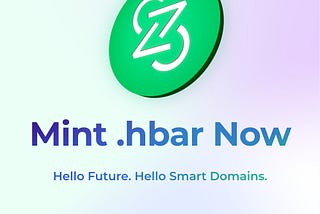 Web23’s smart domains Beta platform is now live! Mint your .hbar domains today; powered by Hedera.