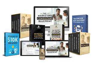 The Marketing Consultant Blue Print