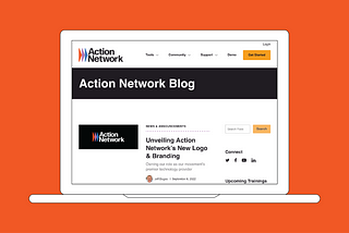 The Action Network Blog Has Moved!