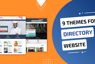 Top 9 Themes For Directory Website