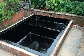 What is fibreglass pond liner?