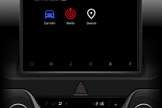 Creating an App in Android Automotive OS
