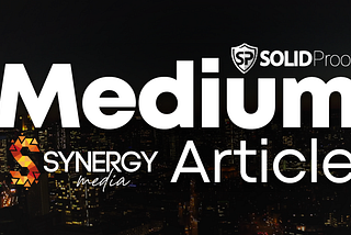 Synergy Media — Bridging Innovation and Strategy in the Digital Era