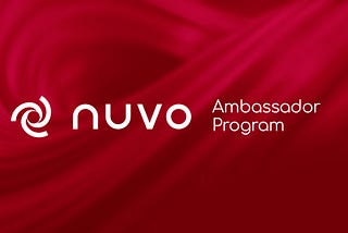 Nuvo Ambassadors Program