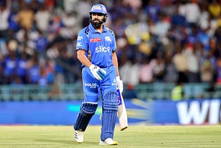 Clock’s Ticking On Rohit Sharma The T20 Player