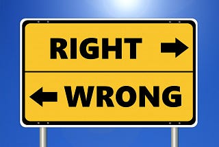 right or wrong - Pixabay