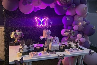 Stunning Birthday Decoration Ideas