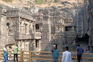 3 day private tour Ajanta and Ellora caves from Aurangabad.