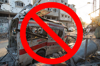 Bombing Hospitals Is Bad Again