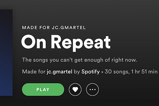 How could Spotify’s auto-generated playlists be improved — a UX analysis