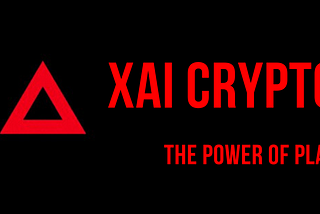 XAI Crypto — The Power of Play