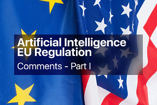 Will EUs Artificial Intelligence regulations weaken the allies?