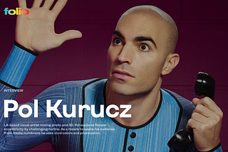Folio Featured NFT Artist: Celebrity LA Photographer, Pol Kurucz