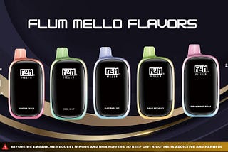 elf bar vape uk Flum Mello Disposable Vape — $15.99 main image 1