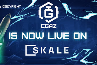 Codyfight x SKALE: Launching CGaz on a Zero Gas Fee Blockchain