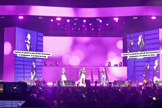 NLP and Machine Translation for Kpop Concerts