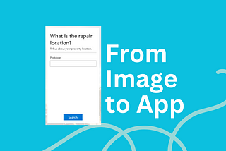 Tutorial: Create your First Microsoft Power App from an Image