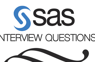 Data Science Interview Preparation: Programming — SAS