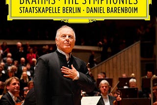 Brahms Symphonies, Barenboim, Staatskapelle Berlin