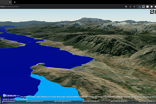 Cesium.js ile WMS ve WMTS