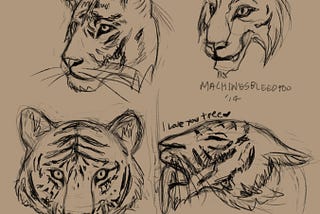 Improving at drawing, the structured way