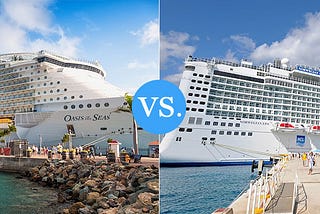 Clash of the Cruise Titans: Oasis of the Seas vs. Norwegian Epic