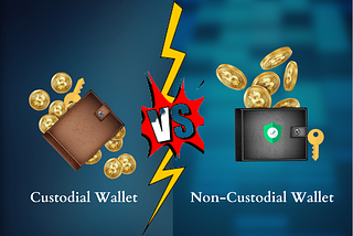 Custodial vs Non Custodial Wallet — Which is best for Startups?