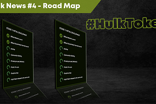 Roadmap of hulk token