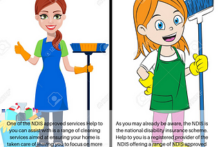 NDIS Cleaning Services