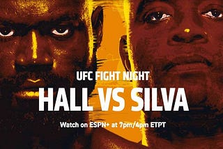 [Live] UFC Fight Night: Hall vs Silva Live Stream Online Now[Live UFC Full Fight]